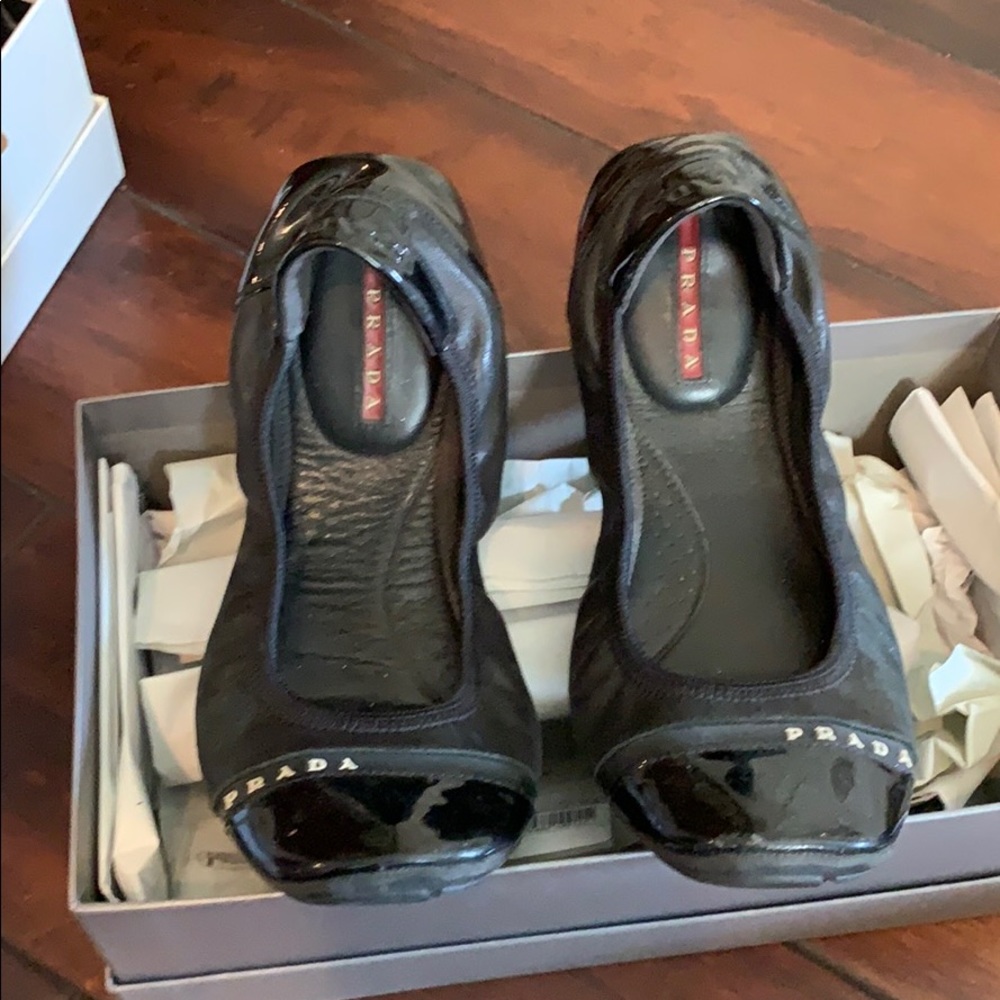 Prada flats